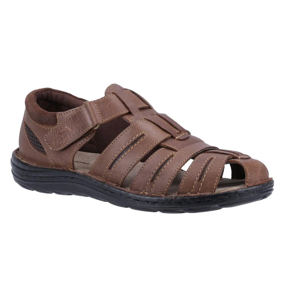 Hush Puppies Sandali Albert Fisherman da Uomo in Pelle