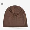 Versatile Cotton Beanie: Thin, Cuffed, Plain Style for Men & Women