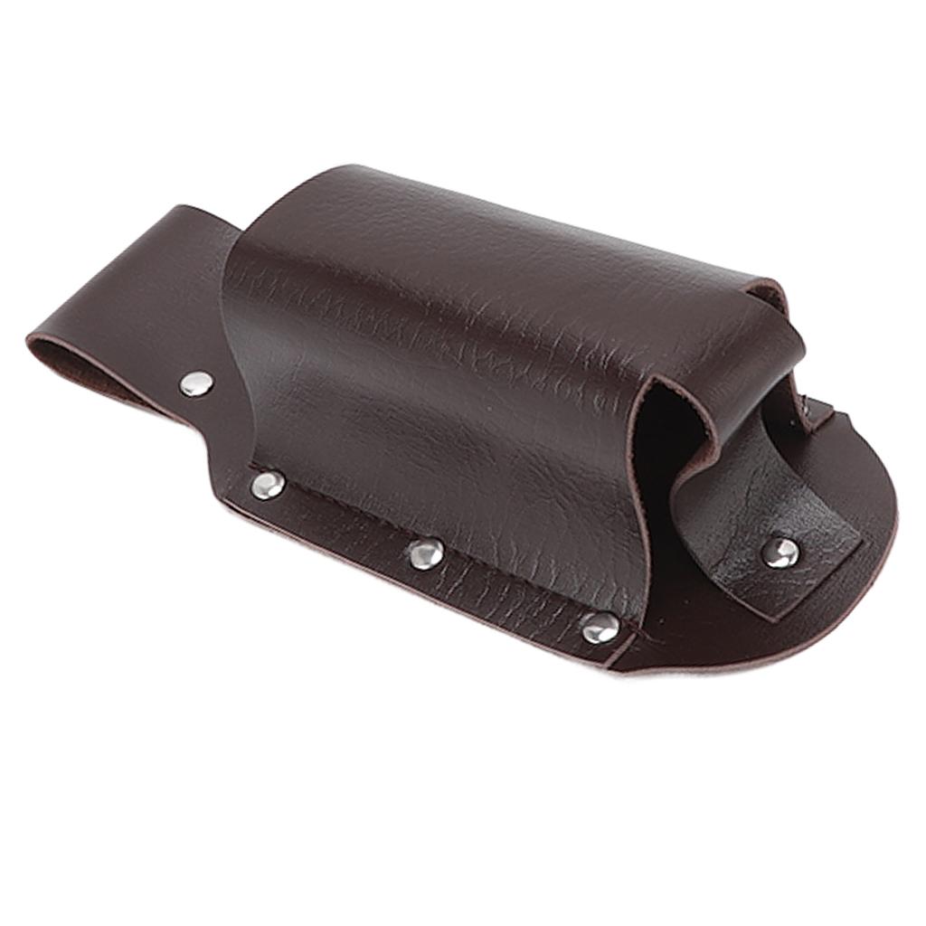 Beer Holders Sleeve for 330ml Beer Bottle PU Leather Belt Beer Bottle Can Holders Pouch for Camping