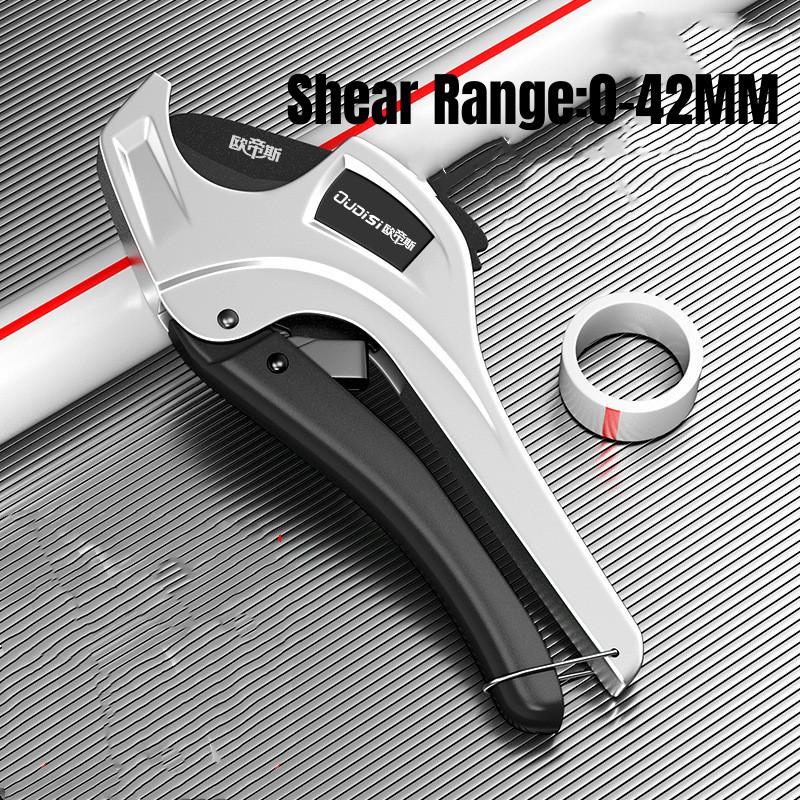 1pc Hardware PVC Pipe Cutter Water Pipe Scissors - Cut PP, PVC, Aluminum,ABS, PE, Vinyl & Rubber Tubing & Pipes Quickly