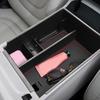 Tucson Car Central Armrest Storage Box For Hyundai Tucson NX4   Accessories Center Console Organizer Containers