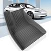Tapetes de Porta-malas para Tesla Novo Modelo 3 Highland 2024 TPE Impermeável Resistente ao Desgaste Almofada de Pé Tapete de Porta-malas Dianteiro Traseiro Acessórios para Carro