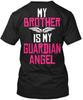 Mein Bruder ist ein Schutzengel Bekleidung TTshirt Hergestellt in den USA Größe S bis 5XL