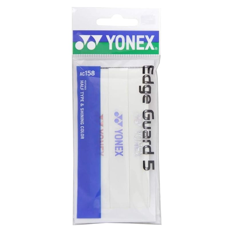 Yonex Tennis Edge Guard 5 AC158 (for 3 Rackets) Clear