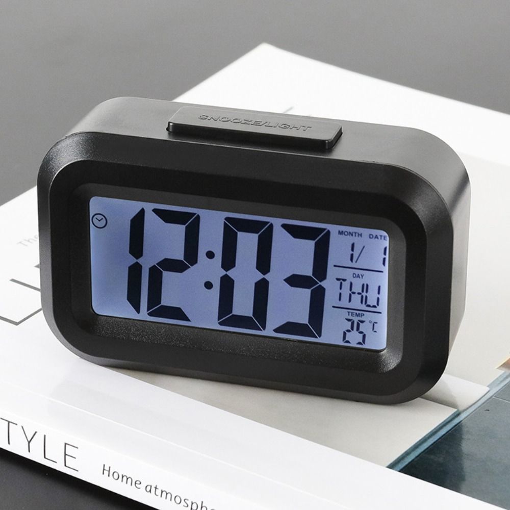Snooze LED Clocks Mini Electronic Alarm Clock Portable Digital Alarm Clock For Student