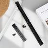 Row Hinge 270° Open Long Line L 380/153mm W 26mm Iron Black Continuous Piano Hinge Furniture Jewelry Gift With Free Screws