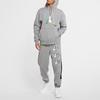 Jordan Sport DNA Fleece Hoodie With Large Logo Print Men Tops Grey CK9573-091