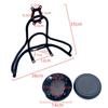Universal Electric Scooter Rear Rack with Backrest for Yadea, Aima, Micai, and Little Turtle King Models