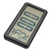 Digital Alarm Clock Portable Black Temperature Humidity Wall Mounted LCD Digital Electronic Clock for Dormitory Desktop