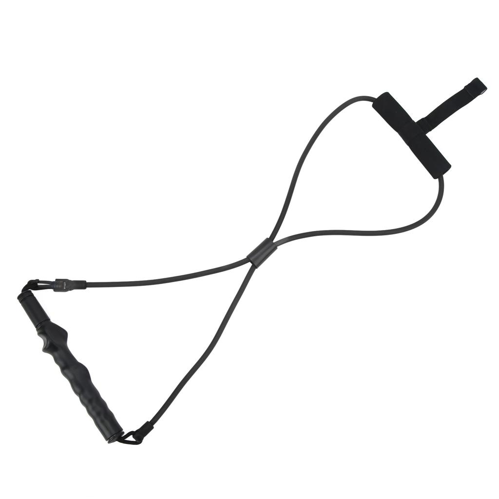 Golf Tension Trainer Latex High Elasticity Swing Posture Training Resistance Belt With Storage Bag for Home