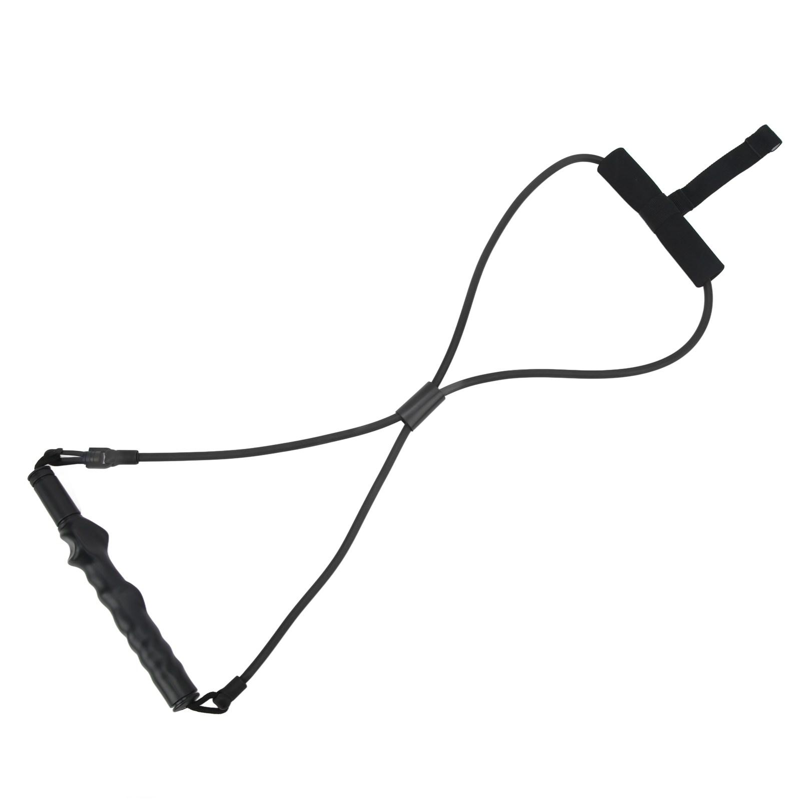 

Golf Tension Trainer Latex High Elasticity Swing Posture Training Resistance Belt With Storage Bag for Home