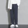 Men's Summer Loose Wide-Leg Drape Trousers - Casual, Trendy Straight Fit