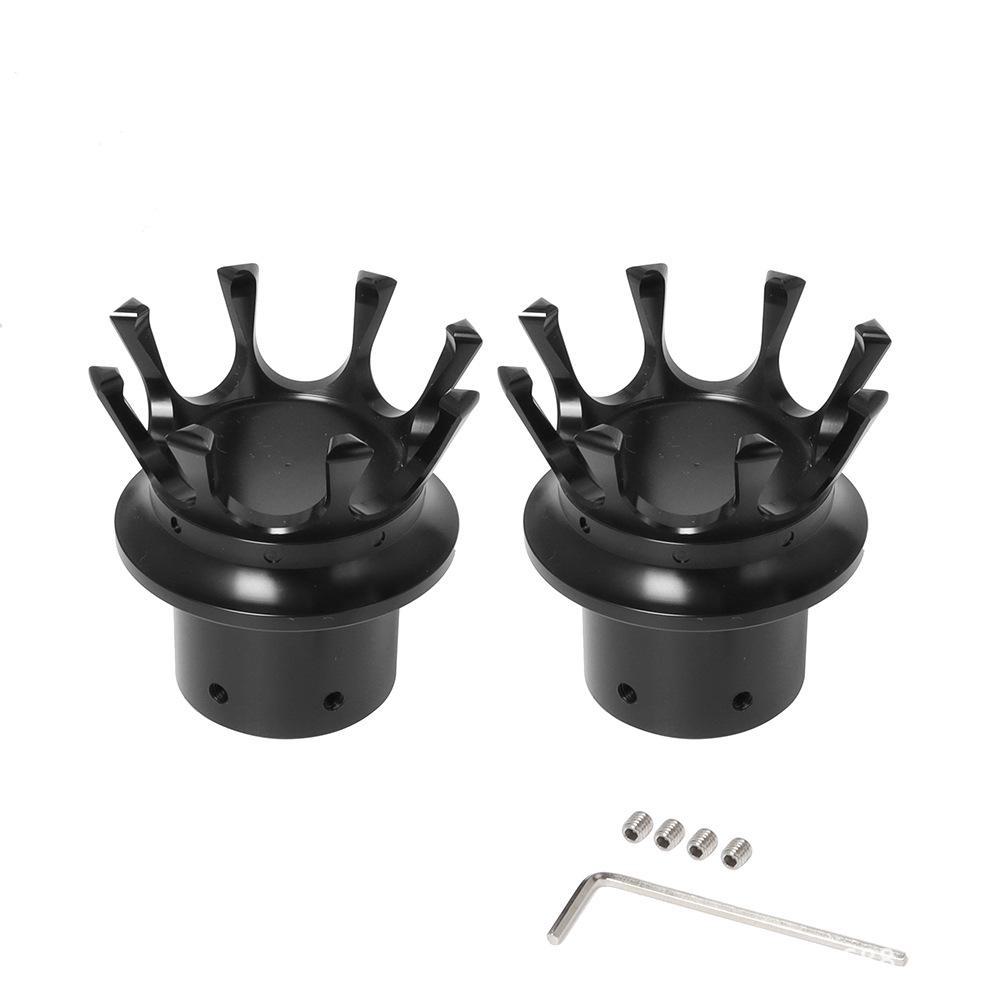 

Крышка оси переднего колеса Harley Modified - модель King Crown для 883 X48 1200 Softail