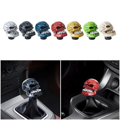 Perilla de Cambio de Resina Universal con Calavera de Dientes Grandes