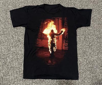Camiseta Rammstein Talla S-5XL 1998 Banda de Black Metal Camiseta Fanmade Unisex