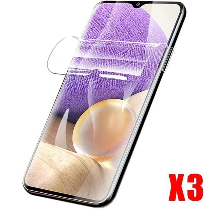 Protective Film for Samsung A32 5G - PROSHOP - Pack of 3 Films - Anti-scratch - Ultra-transparent