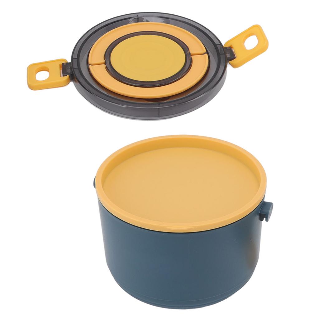 1000ml Portable Lunch Box Detachable Compartment Design Leakage Proof Portable Bento Box for Home Office Picnic for Students