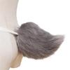 Animal Ears Headbands Animal Tail Bunnies Costumes Bunnies Ears Headband Faux Furs Tail Halloween Cosplay Party Costume