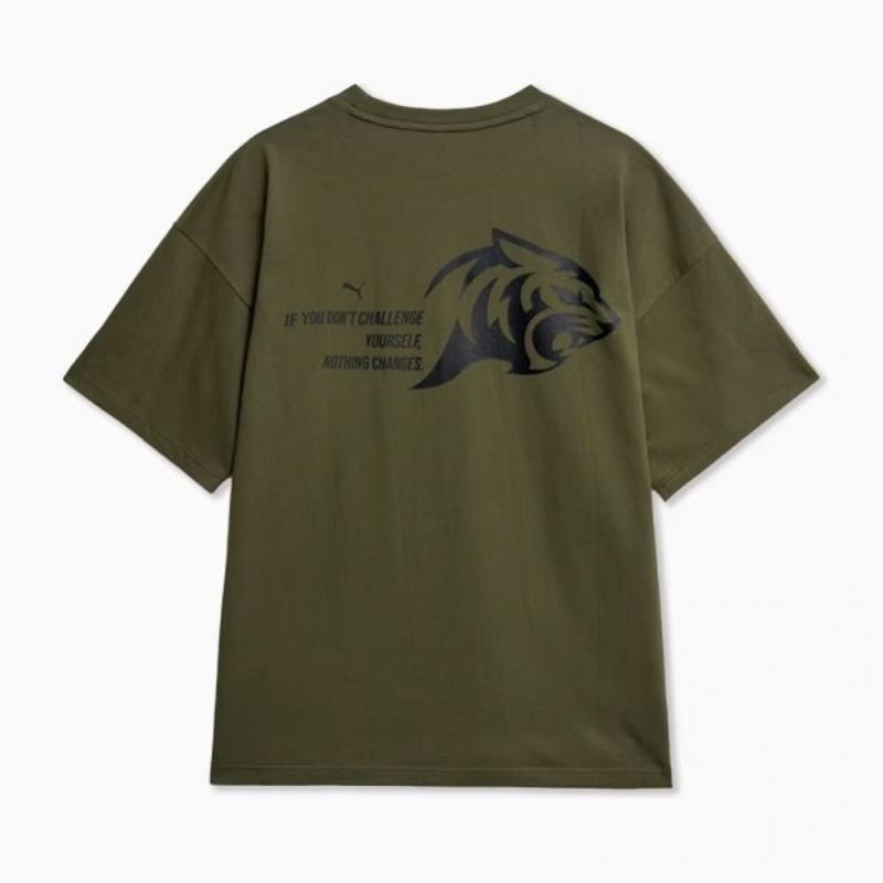 Puma Unisex Oversized Tee Hbs 611298   01 02