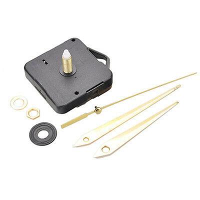 Per meccanismo di movimento dell'orologio da parete al quarzo Kit di parti di riparazione fai-da-te Lancette lunghe con mandrino da 22 mm