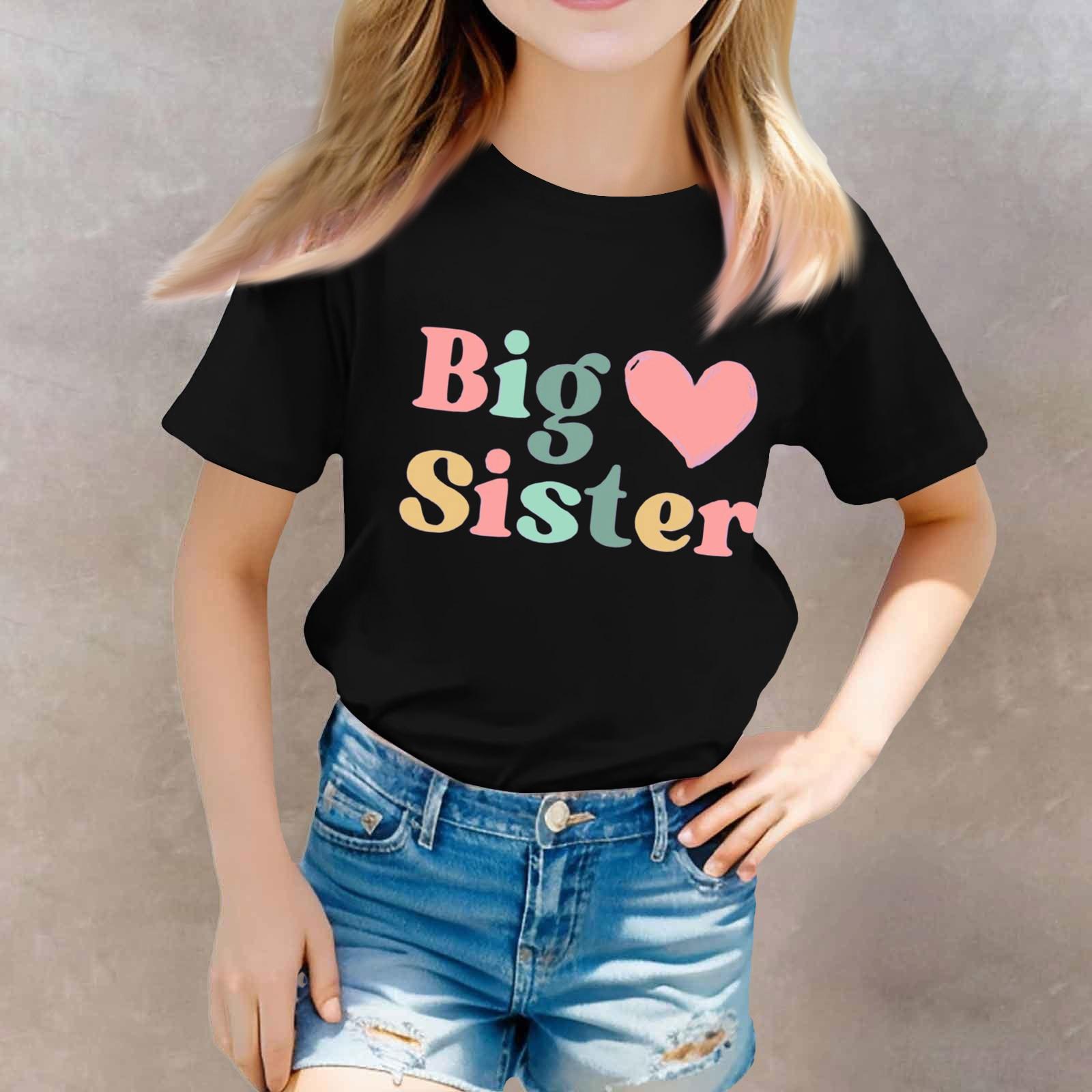 

Футболки для малышей, девочек и мальчиков, детские футболки с короткими рукавами и принтом для мальчиков и девочек 100 чёрный