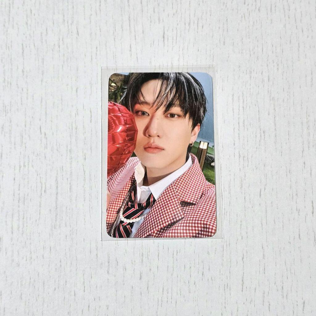 [USED] Stray Kids 'DO IT' FANS ReSpa Bonus Trading Card Changbin