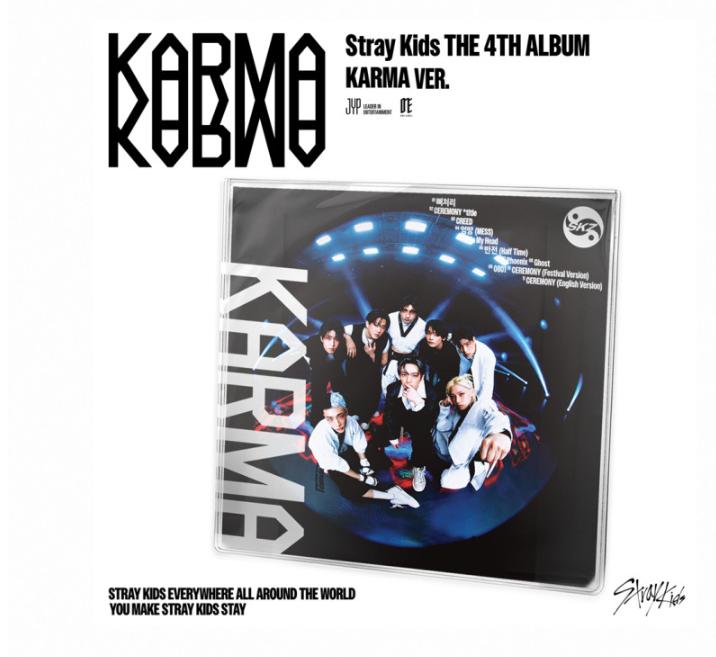 Stray Kids 4. album KARMA Limitovaná edice – SKZ Sběratelský set