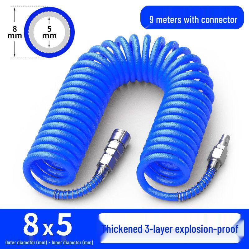 

Aokewen 9m PU High-Pressure Retractable Air Hose