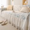 Universal in all seasons, high-end sense, one-piece sofa cover, full cover, anti-cat scratch and simple 2025 new sofa towel skirt