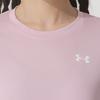 Under Armour Fashionable Comfortable Breathable Loose Short Sleeve T-Shirt Women Tops Pink 1384231-647