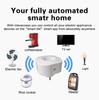 Wifi Smart Socket France Tuya App Control Support Google Home Alexa Voice Plug Timing Power Outlet 100-240v Home Appliance