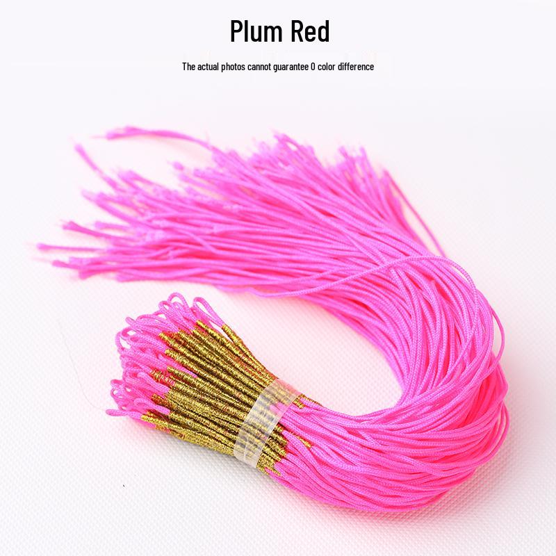 Hand-Woven Gold Wire Pull Ring Necklace & Bracelet Pendant with Movable Loop