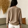 Women's Color Half Zip Mock Neck Pullover Sweater Top for Casual Daily Wear