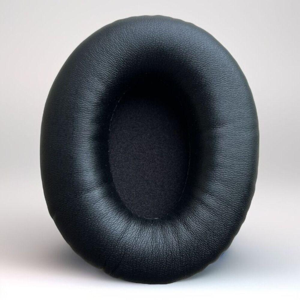 1Pair Replacement Ear Cushion Protein Leather Headphone Protective Cover  Headphones Accessories