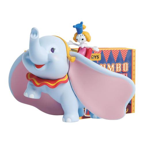 

52TOYS DUMBO Happy Times Series Dumbo Figure, Blind Box Trading Figure, Collectible Figure, Painted, Gachapon Toy, Perfect Gift for Anime Fans, Kids,