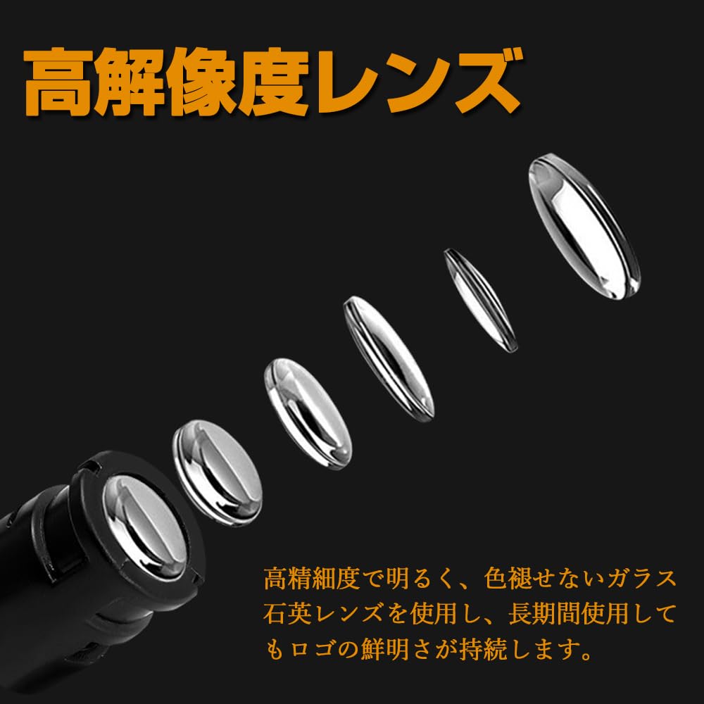 SAWAKAKI Toyota New Land Cruiser 250 Series Dedicated Door Lamp, Door Welcome Light, Curtain