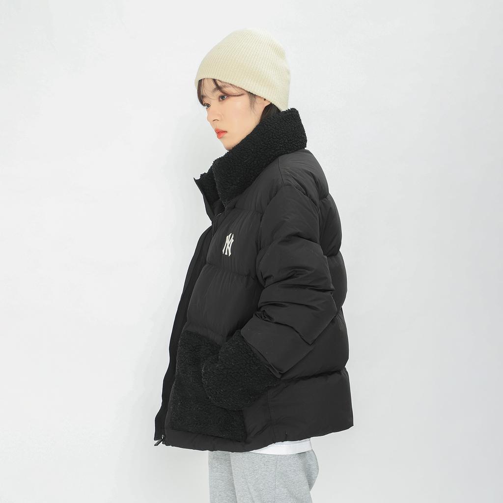 New MLB Down Jackets Unisex Black 3ADJEC216-50BKS