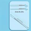1pcs Retractable Dual-Hand Teaching Tool Guiding Students Reading Pen Finger Pointer Stick