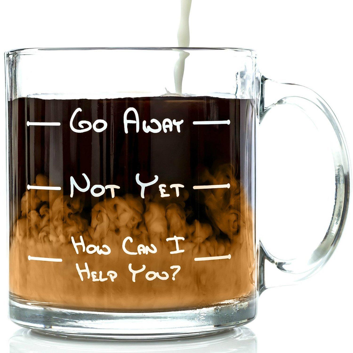 

Water cup glass cup coffee mug 400ml