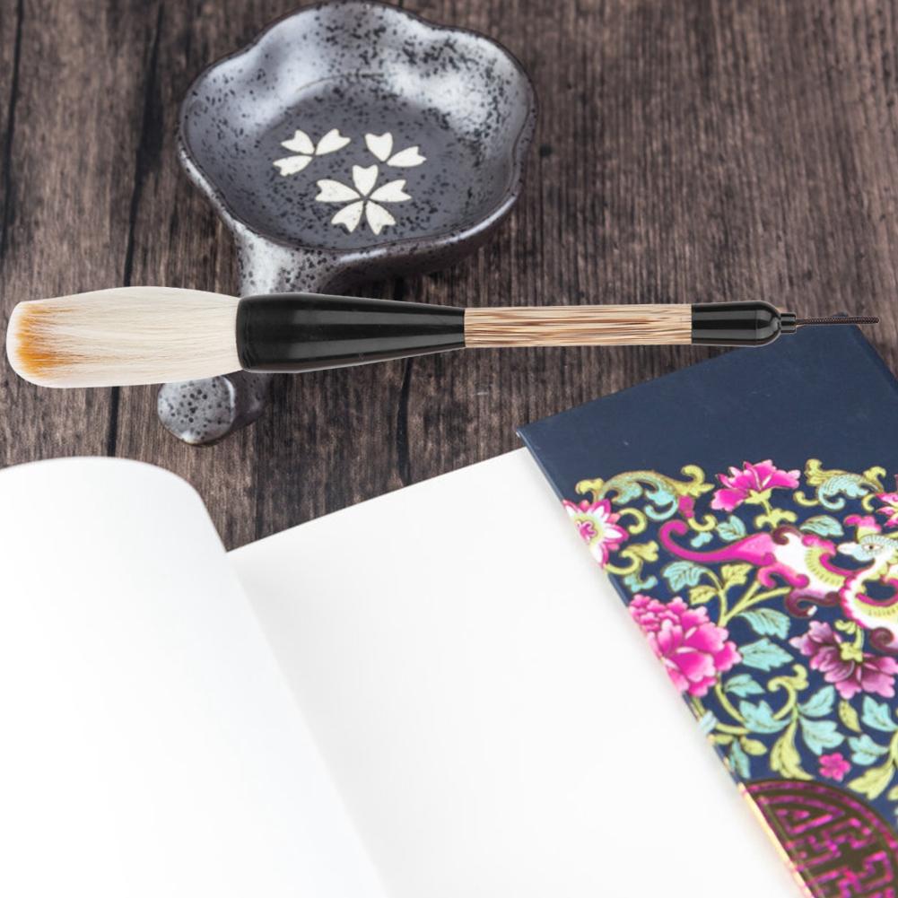 

Китайские традиционные каллиграфические кисти, большие кисти для письма и рисования, ручка, смешанный ворс