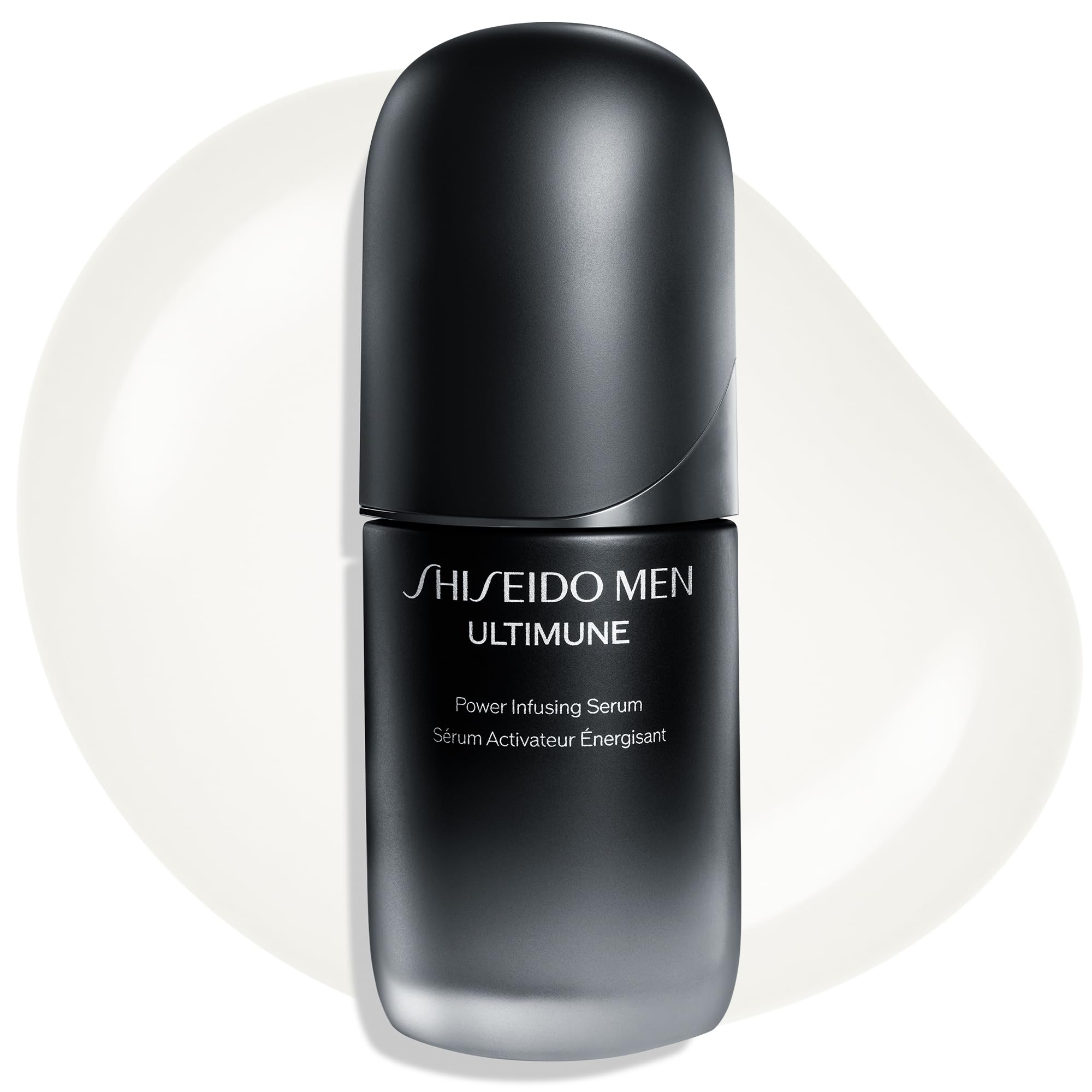 

Сыворотка Shiseido Ultimune Power Infusing Serum 50 мл для мужчин с ароматом Цитрус и бамбук зеленый (Основной продукт) - Высокоэффективное антивозрастное мужское средство для кожи. запах.