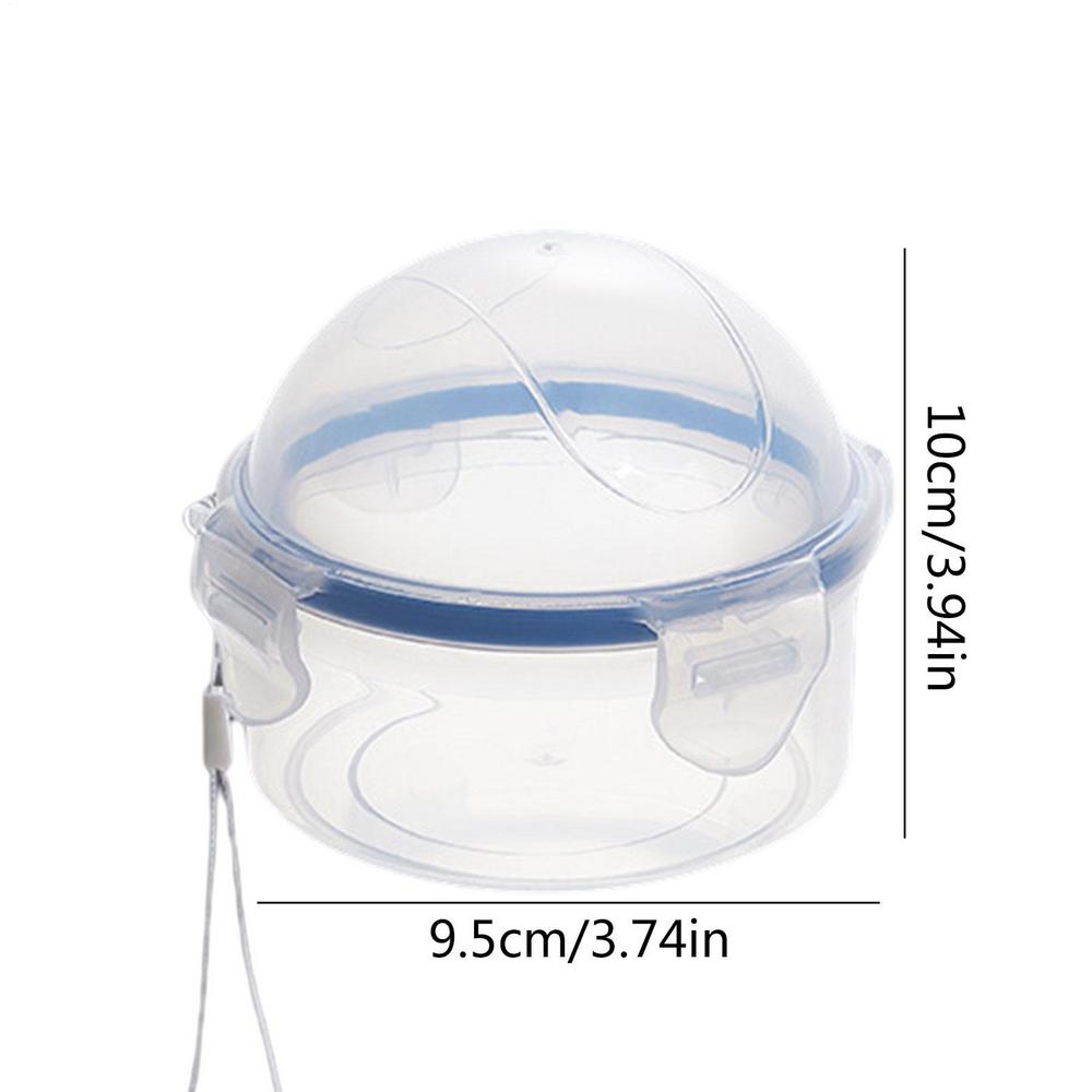 Reusable Fruit Storage Container Tomatoes Onion Blueberry Banana Fresh Keeping Storage Box Multifunctional Storage Bowl