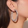 Statement Drop Earrings for Women Elegant Chandelier Earrings for Party Wedding Evening Banquet