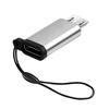 Small USB C To Micro USB Adapter Portable Type C Female To Micro USB Male Converter Connector for Charging & Data Sync