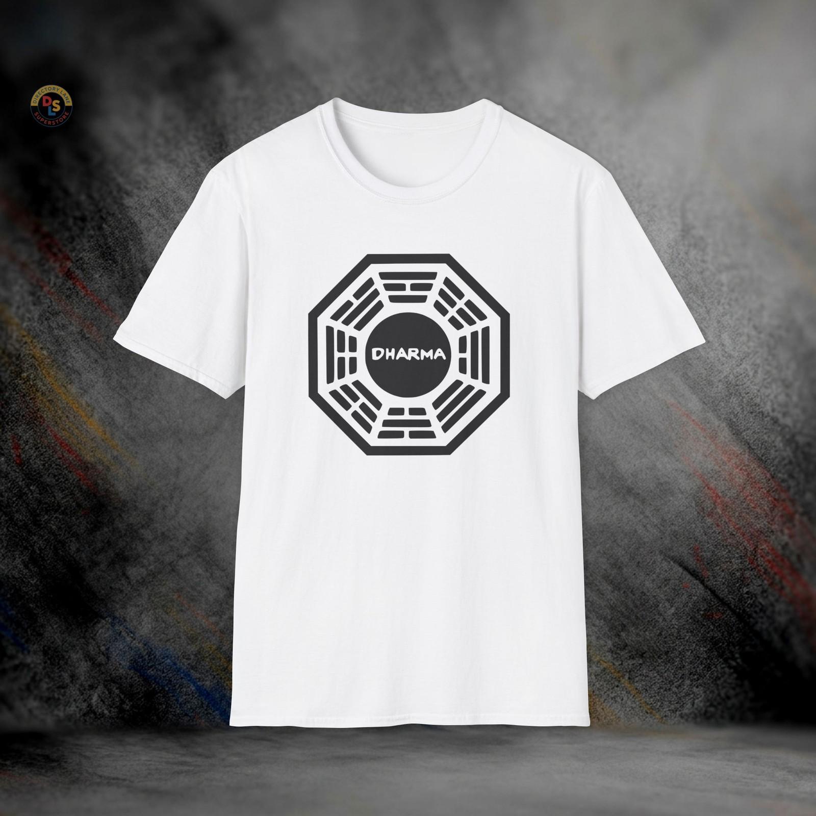 Dharma Initiative Lost T-Shirt | Softstyle Tee L