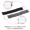 SaveSooo Bicycle Hem Band, Set of 2, Reflective Band, Running,
