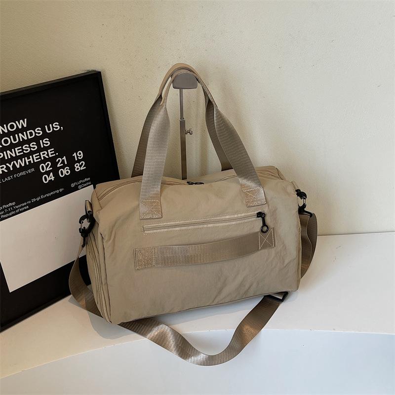 Schoolbag 2025 New Jianneng Large-capacity Short-haul Travel Bag Versatile Going Out Storage Bag Light Casual Fashion Shoulder Bag