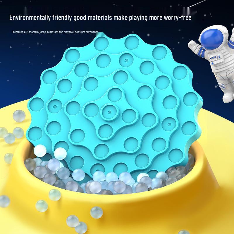 Astronaut Balance Game: Educational Jenga for Kids and Parents