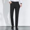 MONTAGUT Men's Slim Fit Business Casual Trousers
