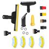 Accessory Set For Karcher SC1 SC2 SC3 SC4 SC5 For EasyFix Steam Cleaners Includes Brushes Seals And Microfiber Cloth Covers